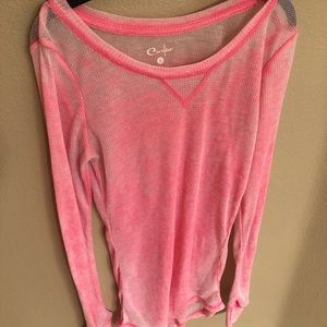 Pink Long sleeve